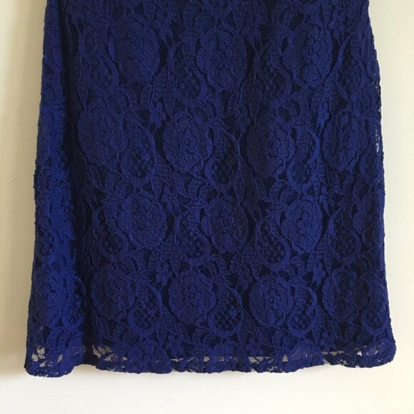 ⚪ 3/$15  xhilaration lace overlay mini dress - Picture 6 of 14